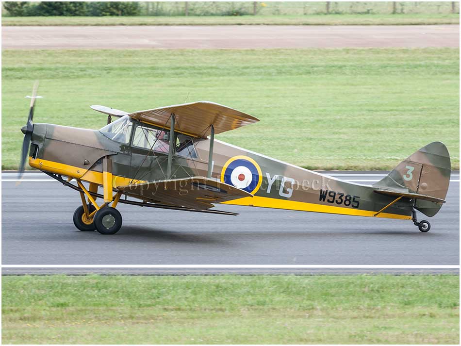 de Havilland Hornet Moth DH83B